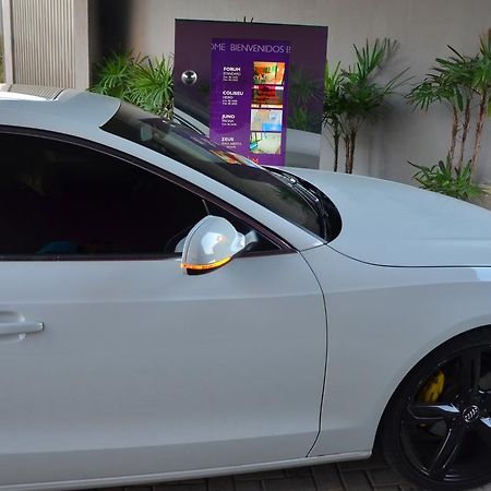 ז'אבואטו דוס גוארראפס Forum Motel (Adults Only) מראה חיצוני תמונה