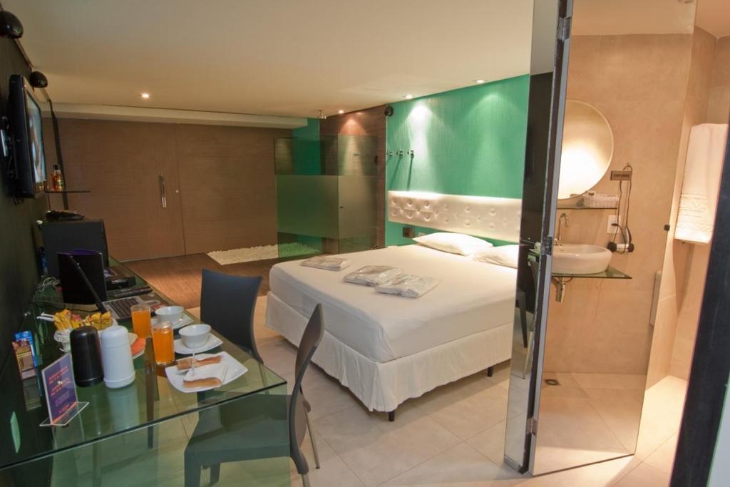 ז'אבואטו דוס גוארראפס Forum Motel (Adults Only) חדר תמונה