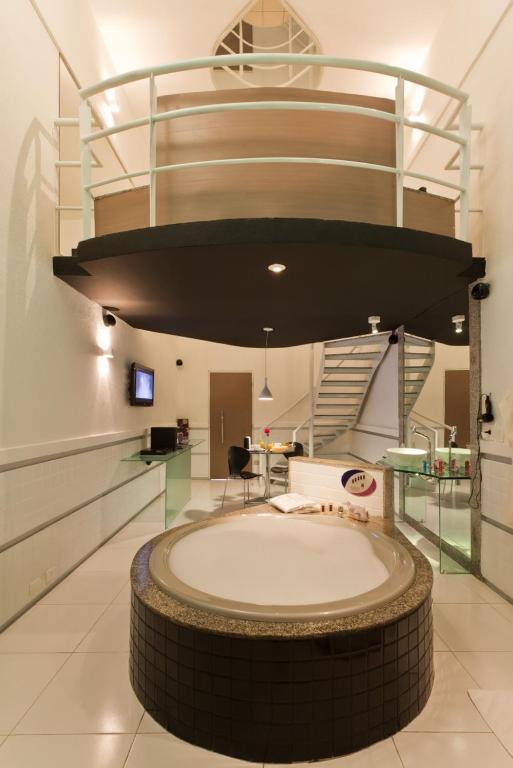 ז'אבואטו דוס גוארראפס Forum Motel (Adults Only) חדר תמונה