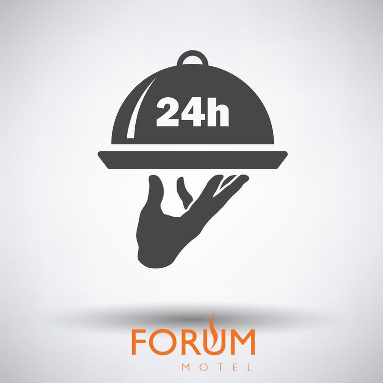 ז'אבואטו דוס גוארראפס Forum Motel (Adults Only) מראה חיצוני תמונה